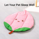 Pet Sleeping Mat Waterproof Moisture Proof Stain Resistant Non Slip Washable - Peach