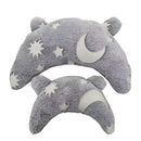 Cervical Vertebrae Protection Pet Pillow U-shaped Dog Backrest Cushion For Sleep - L
