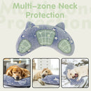 Cervical Vertebrae Protection Pet Pillow U-shaped Dog Backrest Cushion For Sleep - L