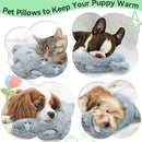 Cervical Vertebrae Protection Pet Pillow U-shaped Dog Backrest Cushion For Sleep - L