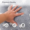 Cervical Vertebrae Protection Pet Pillow U-shaped Dog Backrest Cushion For Sleep - L