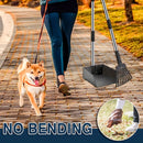 Pet Waste Removal Tool Set Stainless Steel Scooper Rake Shovel Dustpan Outdoors