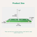 Football Field Shaped Cat Scratching Board Durable Non-Shedding for Cat Play