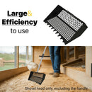 Chicken Coop Cleaning Shovel Head Metal Litter Scoop Sifter Garden Tool