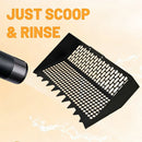 Chicken Coop Cleaning Shovel Head Metal Litter Scoop Sifter Garden Tool