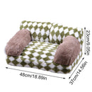 Dog Cat Sofa Warm Pet Sofa for Cats and Small Dogs Comfortable Sleeping Bed