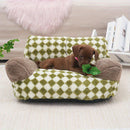 Dog Cat Sofa Warm Pet Sofa for Cats and Small Dogs Comfortable Sleeping Bed
