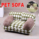 Dog Cat Sofa Warm Pet Sofa for Cats and Small Dogs Comfortable Sleeping Bed