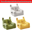 Small Sofa Chair Couch for Living Room Family Pet Furniture Comfortable Seat - White