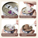 Pet Food Spoon Multifunctional Can Spoon Dog Shovel Ice Cream Cat Spoon Safe - Pink