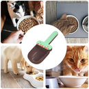 Pet Food Spoon Multifunctional Can Spoon Dog Shovel Ice Cream Cat Spoon Safe - Pink