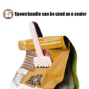 Pet Food Spoon Multifunctional Can Spoon Dog Shovel Ice Cream Cat Spoon Safe - Pink