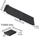 Pet Folding Stair Ladder Step Black Portable Dog Ramp Car Travel Stairs Steps