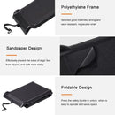 Pet Folding Stair Ladder Step Black Portable Dog Ramp Car Travel Stairs Steps
