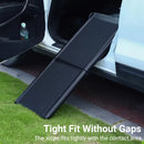 Pet Folding Stair Ladder Step Black Portable Dog Ramp Car Travel Stairs Steps