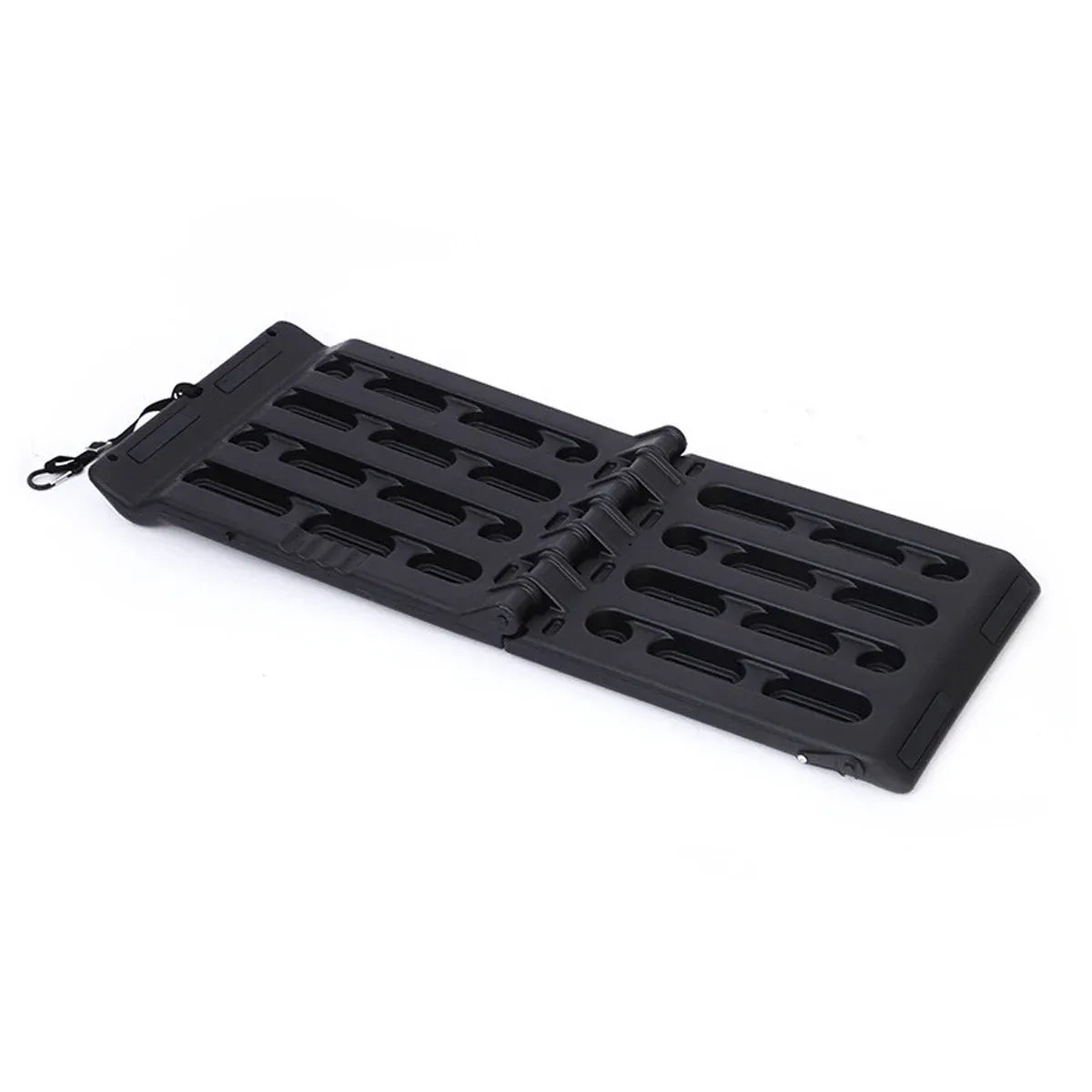 Pet Folding Stair Ladder Step Black Portable Dog Ramp Car Travel Stairs Steps