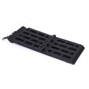 Pet Folding Stair Ladder Step Black Portable Dog Ramp Car Travel Stairs Steps