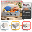 Portable Pet Toy Storage Box Foldable Organizer Snack Bag Pet Accessories Holder - Cat
