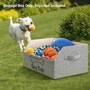 Portable Pet Toy Storage Box Foldable Organizer Snack Bag Pet Accessories Holder - Cat