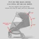 Universal Pet Stroller Rain Cover Windproof Dustproof Cold Weather Shield