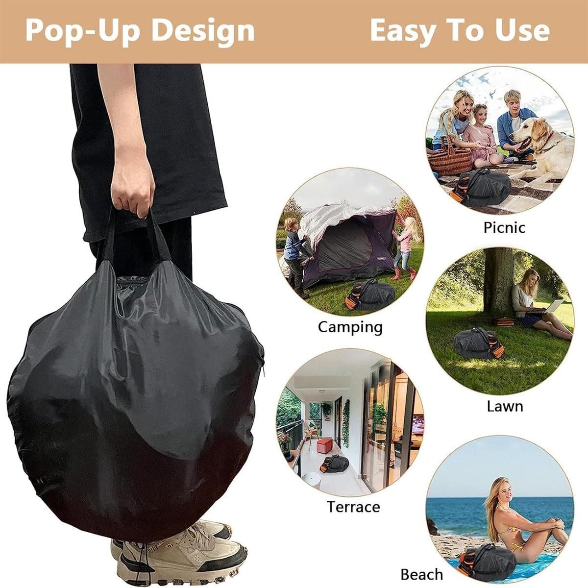 6pcs Outdoor Pet Play Tunnel Folding Cat and Dog Pen Playpen for Pets Indoor