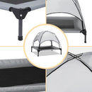 Portable Pet Travel Tent Foldable Dog Cat Camping Shelter Outdoor Summer Nest - M
