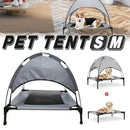 Portable Pet Travel Tent Foldable Dog Cat Camping Shelter Outdoor Summer Nest - S