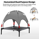 Portable Pet Travel Tent Foldable Dog Cat Camping Shelter Outdoor Summer Nest - S