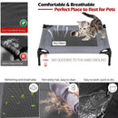 Portable Pet Travel Tent Foldable Dog Cat Camping Shelter Outdoor Summer Nest - S