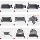 Portable Pet Travel Tent Foldable Dog Cat Camping Shelter Outdoor Summer Nest - S