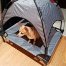 Portable Pet Travel Tent Foldable Dog Cat Camping Shelter Outdoor Summer Nest - S