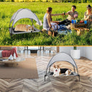 Portable Pet Travel Tent Foldable Dog Cat Camping Shelter Outdoor Summer Nest - S