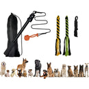 Retractable Dog Teaser Stick Dog Teaser Pole Toy For Dogs Interactive Pet Play