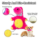 Dog Plush Squeaky Toy Interactive Boredom Relief Chew Resistant Pet Supplies