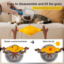 Pet Roast Meat Rolling Shaped Toy Slow Feeding Mental Stimulation for Dogs Cats