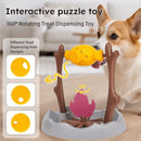 Pet Roast Meat Rolling Shaped Toy Slow Feeding Mental Stimulation for Dogs Cats