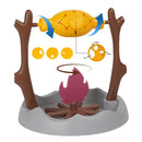 Pet Roast Meat Rolling Shaped Toy Slow Feeding Mental Stimulation for Dogs Cats