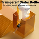Clear Hamster Platform Transparent Plastic for Small Pet Cage Rest Play Exercise - Blue