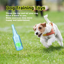 Durable Pet Teething Resistant Tennis Ball Wine Bottle Chew Toy for Dogs Play - Blue-L