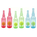 Durable Pet Teething Resistant Tennis Ball Wine Bottle Chew Toy for Dogs Play - Green-L