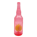 Durable Pet Teething Resistant Tennis Ball Wine Bottle Chew Toy for Dogs Play - Red-L