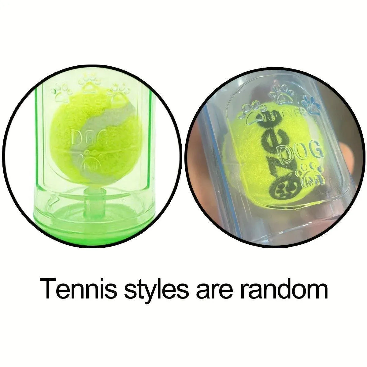 Durable Pet Teething Resistant Tennis Ball Wine Bottle Chew Toy for Dogs Play - Red-L