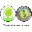 Durable Pet Teething Resistant Tennis Ball Wine Bottle Chew Toy for Dogs Play - Red-L