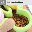 Dog Snuffle Chew Toy with Hidden Food Dispenser Interactive Training Puzzle Set
