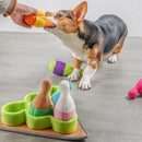 Dog Snuffle Chew Toy with Hidden Food Dispenser Interactive Training Puzzle Set