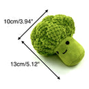 Pet Plush Squeaky Chew Toy For Dogs Cats Chew Resistant Boredom Relief Non Toxic