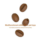 Pet Chew Ball Teeth Cleaning Slow Feeding Rope Toy For Puppies