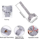Dog Sniffing Toy Elephant Shaped Interactive Food Hiding Sound Toy for Dogs