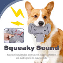 Dog Sniffing Toy Elephant Shaped Interactive Food Hiding Sound Toy for Dogs