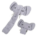 Dog Sniffing Toy Elephant Shaped Interactive Food Hiding Sound Toy for Dogs